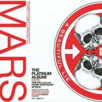 £3.49 • Buy 30 Seconds To Mars  A Beautiful Lie  - CD