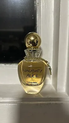 DISCONTINUED Vivienne Westwood Naughty Alice Perfume Spray For Women 50ml RARE • $109.29