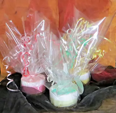 Handmade Cheese Cake Soaps  Gift Wrapped -SLS & SLES FREE. • £7.95