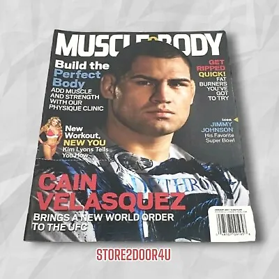 Muscle & Body Magazine CAIN VELASQUEZ JANUARY 2011 • $12