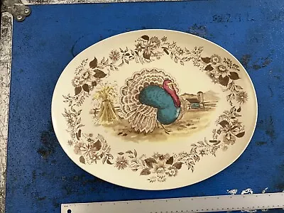 Vintage Melmac Royal Nottingham By Northern Turkey Platter 16”x 12 1/2” • $9