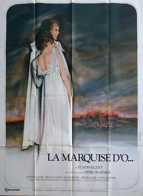 La Marquise D'o - Eric Rohmer / Ganz - Original Large French Movie Poster • $59.99