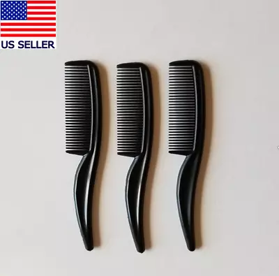 Small Mini Travel Eyelash Comb Mustache Moustache & Eyebrow Comb 3 Pieces • $10