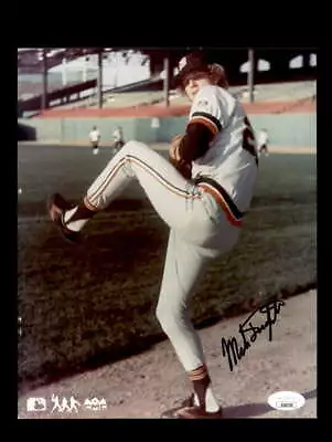 Mark Fidrych JSA Cert Signed  8x10 Photo Autograph Detroit Tigers • $96