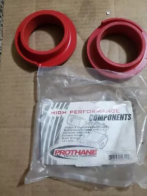 Focus Mazda 3 5 Prothane Rear Coil Springs Isolators 6-1705 Mazdaspeed Lowering • $19.99