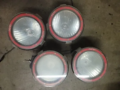 4pcs 7 Inches 4x4 Off Road 6000K 55W Xenon HID Fog Lamp Light Used  • $150