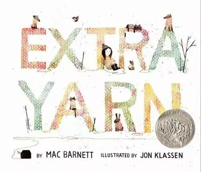 Extra Yarn Barnett Mac Very Good Book • $10.78