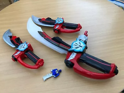 £19.99 • Buy Power Ranger Megaforce Sabres And Deluxe Sabres Role Play  (read Description)