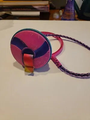 $52 • Buy Vintage Pink Purple Blue Skip It Ribbon Streamer Rainbow Skipit Toy Hasbro