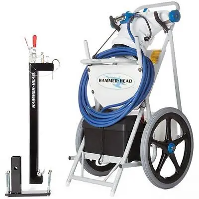 Hammerhead 21in Commercial Pool Vacuum With Vehicle Mount (SERVICE 21) • $2586