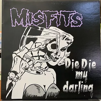 Misfits ‎– Die Die My Darling Vinyl EX  LP • $18.50
