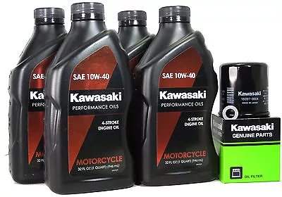 2006 Kawasaki Vulcan 900 Classic Oil Change Kit • $52.99