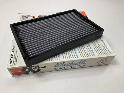 K&N VF3000 Washable Cabin Air Filter - 2000-2013 Chevy Impala 97-07 Monte Carlo • $27.95