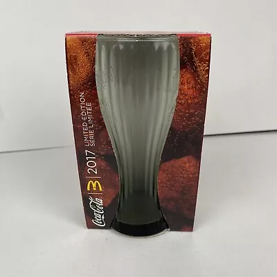 2017 McDonalds Coca Cola Limited Edition Series Glass  Linear  *New Contemporary • $11.19