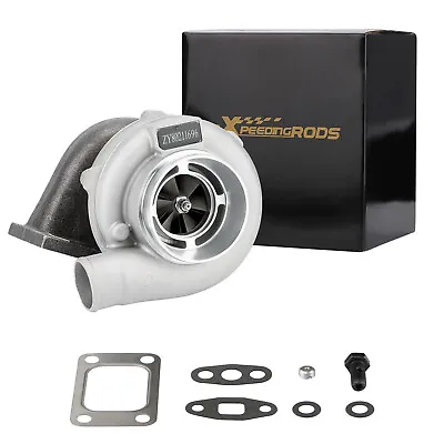 GT30 GT3037 GT3076 T3 Flange 2.5L-3.0L 0.82 Water Turbo Charger 4/6 Cyl  500+HP • $207.72