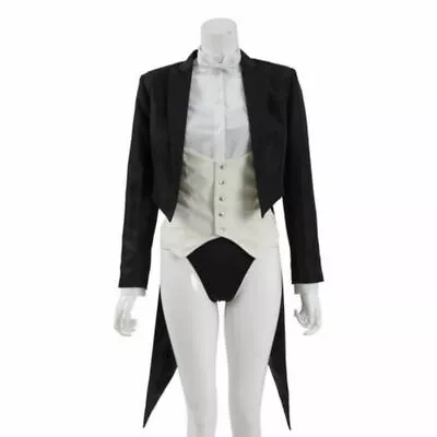 Comics Zatanna Zatara Cosplay Costume Superhero Suit Women Magician Uniform • $28.50