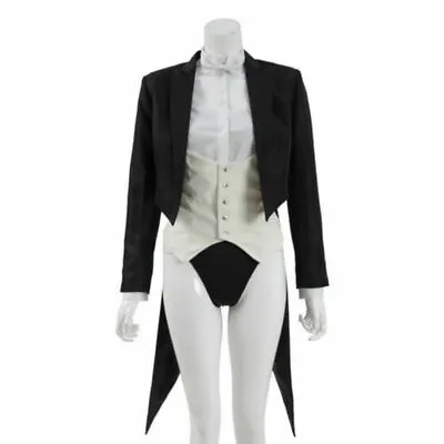 DC Comics Zatanna Zatara Cosplay Costume Superhero Suit Women Magician Uniform • $55