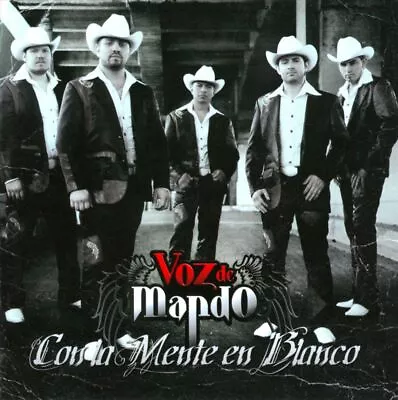 Voz De Mando Con La Mente En Blanco New Cd • $11.77