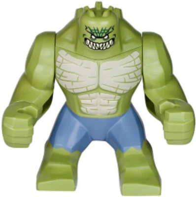£38.14 • Buy Lego Super Heroes Minifigure Killer Croc With Sand Blue Pants  Sh280  76055