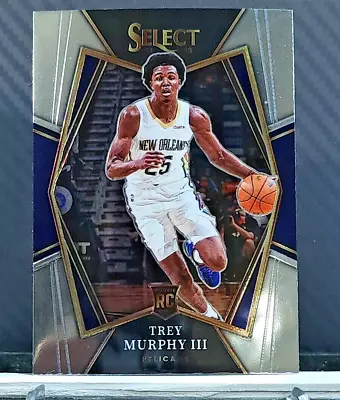 Trey Murphy III 2021-22 Select PREMIER LEVEL #151 - Pelicans RC • $1.67