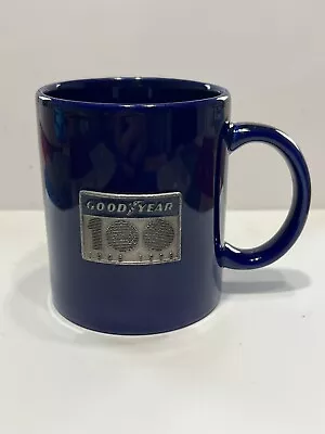 Coffee Mug Goodyear Tires & Rubber 100 Years Vintage 1898~1998 10 Ounce • $10.99