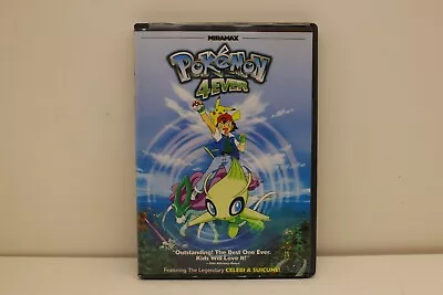 Pokemon 4Ever DVD Jim Malone(DIR) 2002 • $6.03