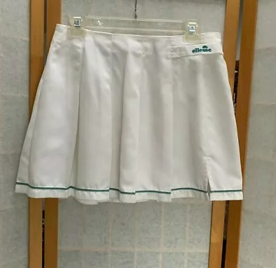 ELLESSE  White Tennis Skirt -Size 12 • $14.99