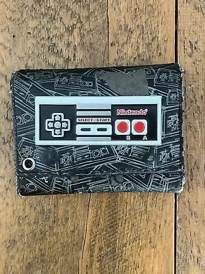 Vintage Rare Nintendo Wallet Trifold Pocket • $9.99