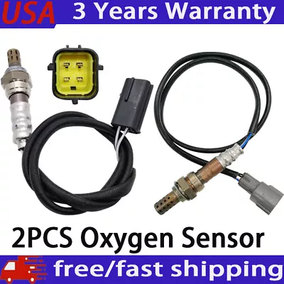 2PCS Upstream & Downstream Oxygen O2 Sensor For 2003 2004 2005 Mazda 6 2.3L L4 • $27.54