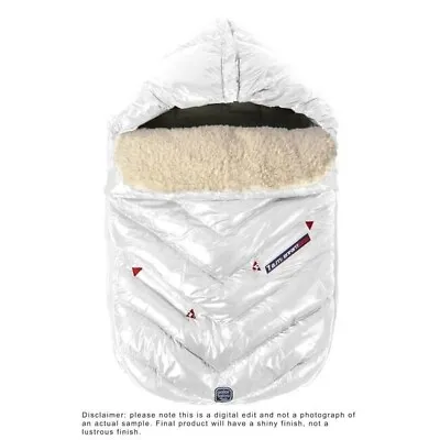 7AM Enfant Polar Igloo In White Size: M/L 12-2T NEW IN BOX • $125
