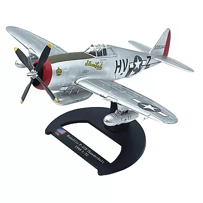 1:72 WWII USAF P-47D Thunderbolt Fighter Alloy Aircraft Model Miltary Collection • $44.38