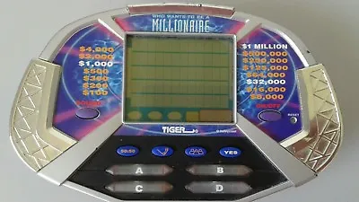 £3.91 • Buy Who Wants To Be A Millionaire Electronic Game  2000 Tiger Electronics