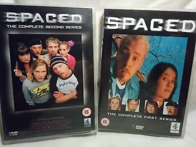 £4.99 • Buy Spaced Complete First 1st & Second 2nd Series Simon Pegg Dvd (S)