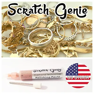 Gold & Silver Jewelry Scratch Remover | Polishing Paste • $15.99