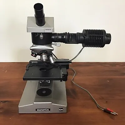 Vintage Olympus CH Microscope • $495