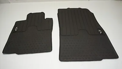 Front Right Left All Weather Rubber Floor Mats OEM Mini Cooper Countryman R60 • $75