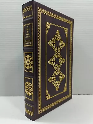  Franklin Library A Tale Of Two Cities By Charles Dickens 1983 Leather Hardcove • £64.25