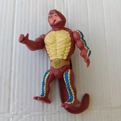 1985 Vintage MOTU Rattlor Brown Neck He Man Masters Of The Universe 80s • $14.99