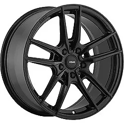 19x8.5 Konig 55B Myth Gloss Black Wheel 5x108 (40mm) • $332.32