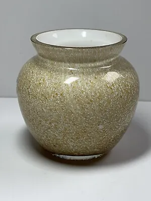 £9.99 • Buy Royal Brierley Studio Art Glass Vase Signed 8cm High Posy Vase Pretty
