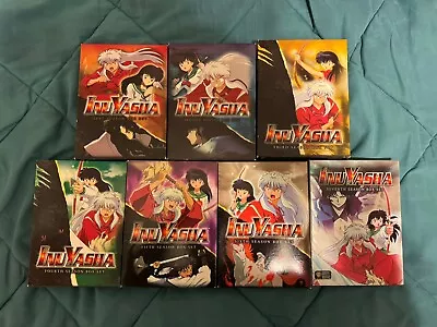 Inuyasha Complete Seasons 1-7 (DVD Box Set) • $105