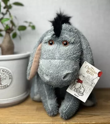 Disney Eeyore Plush Toy - Live Action Film Christopher Robin - Winnie The Pooh • £75