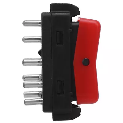 Warning Hazard Light Emergency Flasher Switch 1248200110 Red Part For W124 W DON • $9.69