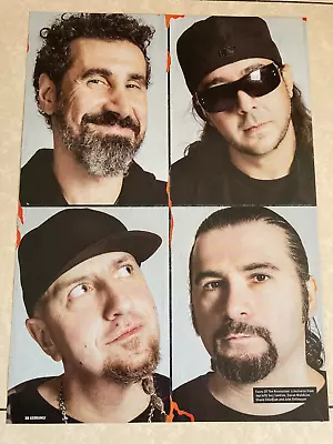 £3.49 • Buy System Of A Down Clipping/Poster - Kerrang!