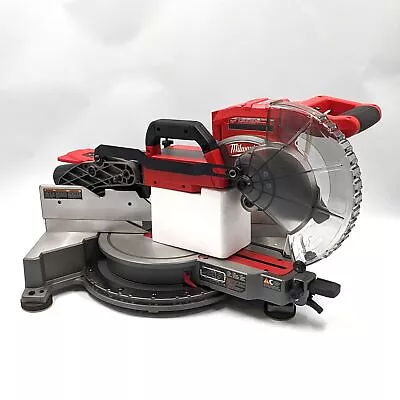 Milwaukee M18 Fuel 10  Dual Bevel Sliding Compound Miter Saw Kit 2734-21 • $449.99