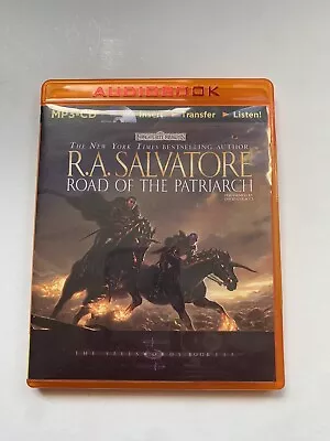 R A Salvatore Road Of The Patriarch MP3 CD Audiobook  • £10