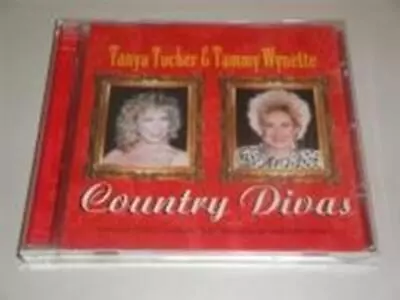 Tanya Tucker & Tammy Wynette - Country Divas - Tanya Tucker & Tammy Wynette CD • £1.95