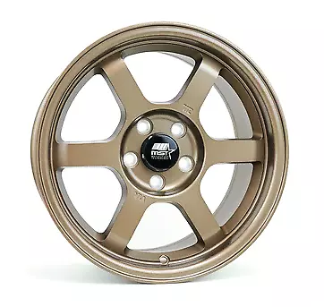 MST Time Attack Rim 15X7 5X100 Offset 20 Matte Bronze (Quantity Of 4) • $504.45