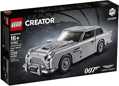 LEGO Creator JAMES BOND 007 ASTON MARTIN DB5 - 10262 *BRAND NEW* - FREE Postage! • $399