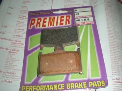 NOS Triumph T509 T595 TT600 Front Brake Pads PH189 • $19.99